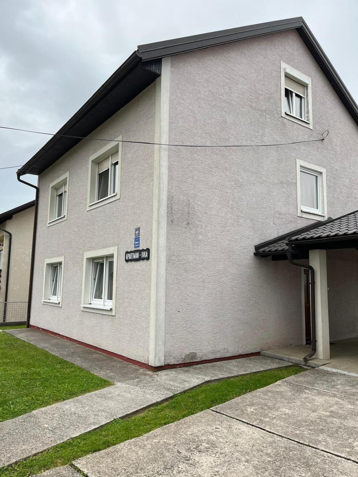 Apartman Ivka Gospic Exterior photo